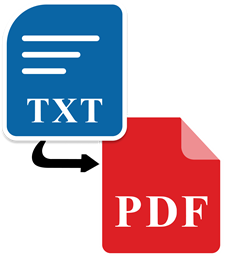 Text to PDF Converter app icon